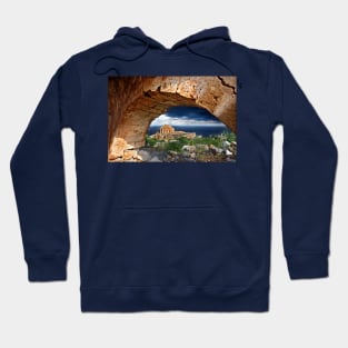 At the Upper Town of Monemvasia Hoodie